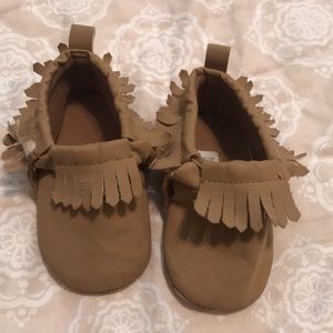 Baby moccasins